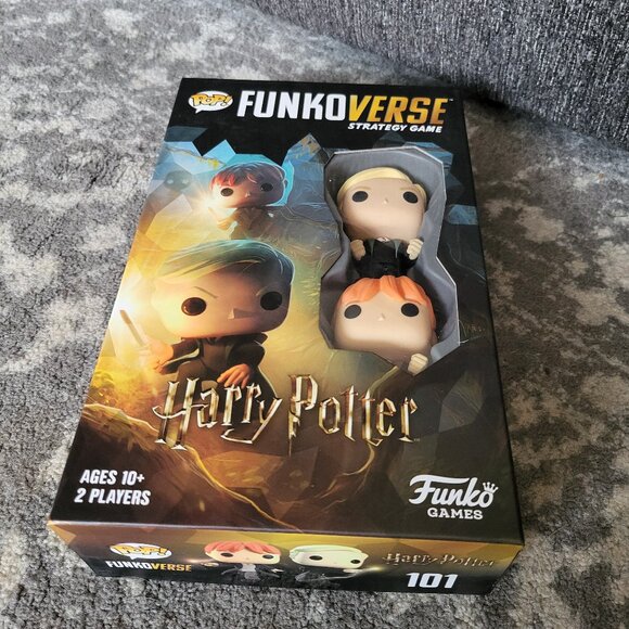 Funko Other - Funko Funkoverse Harry Potter Strategy Game - Ron & Draco